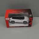 Model Car 1/32 RAV4 Alloy Diecast Collectible Toy Car with Light and Sound Toy Vehicle Door Can Be Opened for Boys Kids Toddler Gift (White)