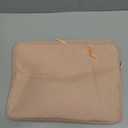 JETech Laptop Sleeve for 15-Inch Notebook, Compatible with MacBook Air 15-Inch M5-M2, MacBook Pro 16-Inch M5-M1, Waterproof Shockproof Case with Accessory Pocket Bag (Rose Gold)