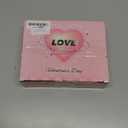 POATROZON 24 PackValentines Day Gifts for Kids Keychains with Valentine Gifts Cards for Boys Girls Classroom Exchange Stress Ball Sports