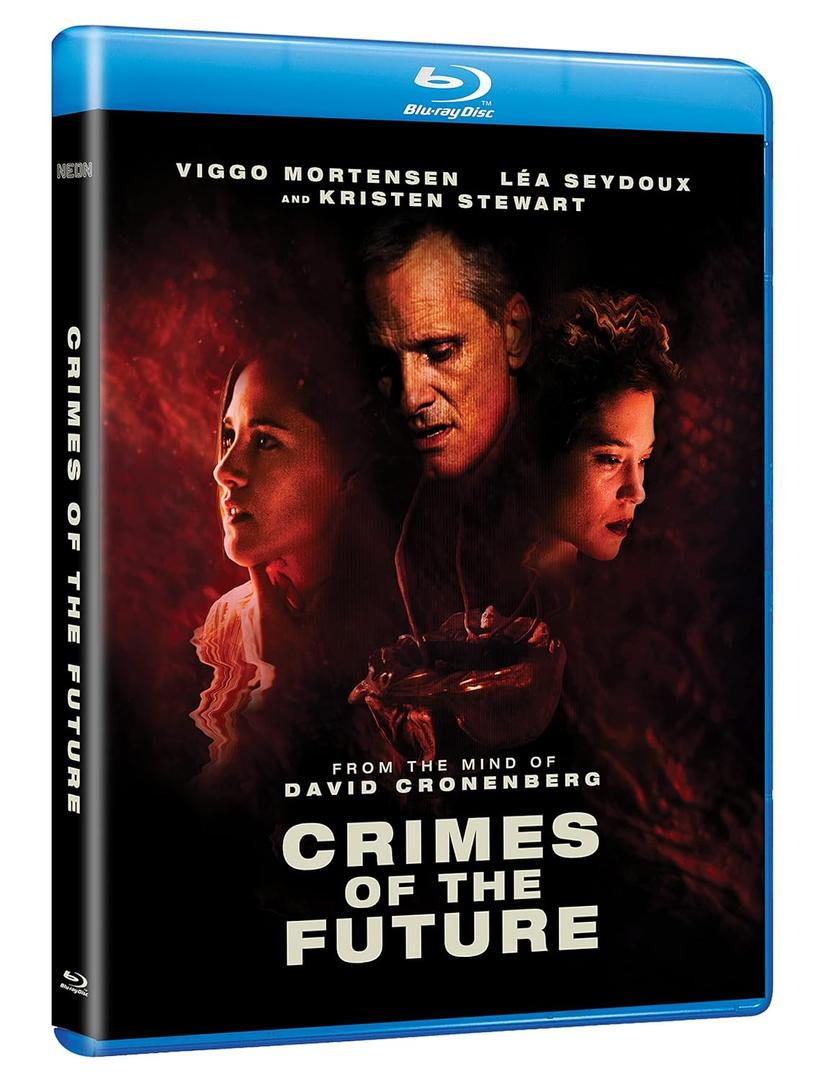 CRIMES OF THE FUTURE, Blu-Ray