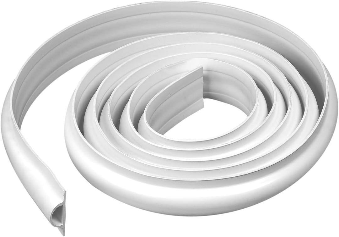 EasyFlex Dock Edging Coil (10", White)