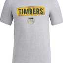 Adidas Mens Portland Timbers MLS Short Sleeve T-Shirt (Small)