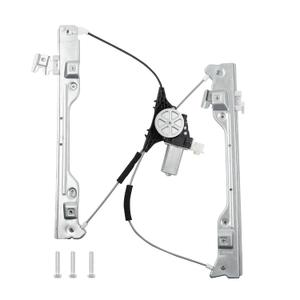 Dasbecan Front Left Driver Side Power Window Regulator with Motor Compatible with Nissan Altima 2007-2012 Sedan with Auto-up Replaces 80771-JA000 80721-JA000 80730-EG000