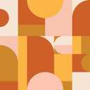NuWallpaper x Very Gay Paint Boxanne Orange Peel and Stick Wallpaper, VGS6439