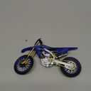 Dirt Bike Model, 1/12 Scale YZ450F DieCast Motorcycle ModelMotocross Motorbike with Realistic Details, Alloy Body, Display Gift for Enthusiasts