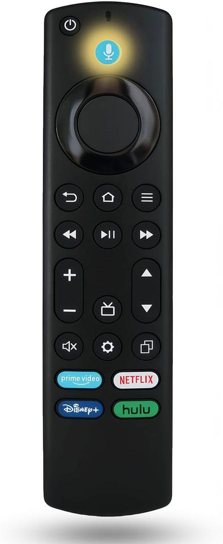 Voice Replacement Remote Control for AMZ Omni Series TV 43" 50" 55" 65" 75" 4K UHD Smart TV 4K65M600A 4K43M600A 4K55M600A 4K75M600A 4K50M600A Amazon TV 4-Series 4K50N400A 4K43N400A 4K55N400A