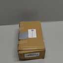 Amerdeco 10 Pack Matte Black Cabinet Pulls 5 Inch(128mm) Hole Centers Kitchen Cabinet Handles Cabinet Hardware Cupboard Handles Square Drawer Pulls SH0004