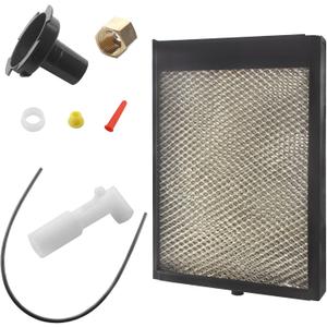 Humidifier Maintenance Kit 4750 for AprilAire Whole-House Humidifier Models: 700, 700A, 700M, 760, 760A, 768,with Panel Model No. 35 Humidifier Replacement Filter