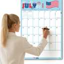 SUNEE 2026-2027 Wall Calendar Large 22.75"x15.5", 21 Month July Calendar (Ends March 2028), Vertical Extra Large, Cute