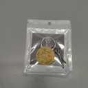 1 PCS Art Painter Palette Brush Keychain Key Ring Art Teacher Gifts from Student Gifts with Gift Bag