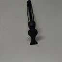 Paper Towel Holder Under Cabinet, One-Handed Tear, Wall Mount, Adhesive, Black, Paper Roll Holder with Ratchet Mechanism for Kitchen Bathroom Farmhouse Essentials Decor Accessories