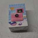 Kids Camera Instant Print, Christmas Birthday Gifts for Girls and Boys, 1080P HD Video Digital Kids Camera with 32G Card, Toddler Camera for 3-12 Years Old, Purple