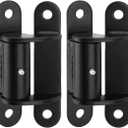 SPARKWHIZ 7" Gate Hinge Heavy Duty, Bolt onto or Weld on Gate Hinge Up to 1100 Pounds, 2 Pack