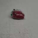 Danysu Women Cotton Rib Tank Top with Built in Bra Square Neck Crop Tank Fitted Basic Tops Diamond Red M