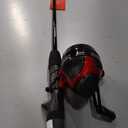 Zebco 404 Spincast Reel and Fishing Rod Combo, 6-Foot 2-Piece Fishing Pole, Size 40 Reel, Right-Hand Retrieve, Pre-Spooled with 15-Pound Zebco Line, Black/Red