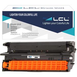 LCL Compatible Drum Unit Replacement for OKI 43501901 25000 Pages Drum for B4500n B4550 B4550n B4600 B4600n B4400 B4400N B4500N Printer (1-Pack Black)