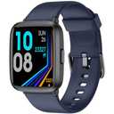 POIUZET Fitness Tracker, Fitness Watch with Blood Oxygen, Blood Pressure & Heart Rate Monitor, Steps Calories Counter, Sleep Monitor, Pedometer 50 Meters Waterproof, Smart Watch for Android iPhones