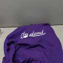 Vintage Cleveland Ohio Distressed OH Apparel Pullover Hoodie, Large