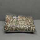 4ft Round Area Rugs for Living Room, Washable Floral Circle Rug Non Slip Low Pile, Vintage Boho Botanical Birds Throw Carpet for Farmhouse, Bedroom, Dining Room, Retro Pink/Green