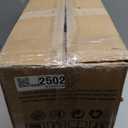 Gen 1 Large-Capacity Spin Mop and Bucket  for Big Homes & Deep Cleaning Days,4-Chamber System Separates Dirty & Clean Water, 2-GAL Heavy-Duty Design with Wheels & 6 Refill Mop Heads - Blue/Grey