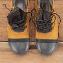 1 Pair Metal Foot Guard Toe Cover Composite Toe Inserts Work Toe Guard Steel Toe Cover Work Boot Toe Cover Work Boots Steel Toe Caps Accessories Men and Women Steel (US Size Man 7, Women 8.5)