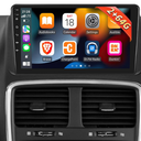 [2G+64G] Car Radio for Dodge Grand Caravan 2011-2020 / for Chrysler Town & Country 2012-2016, Android Touch Screen Stereo, Carplay/Android Auto/EQ Audio/SWC +AHD Backup Camera 