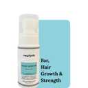 Hair Growth Serum with Black Tea Extract  Controls Hair Fall & Dandruff, Boosts Hair Growth, Lightweight & Non-Greasy Formula for Smooth, Healthy Hair  Suitable for All Hair Types-2.03 fl oz