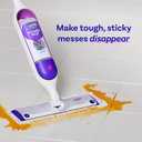Swiffer Power Mop Refill Solution, Floor Cleaner for Mopping Tile, Vinyl, Laminate, Wood in Home, Bathroom, Kitchen, All Purpose Multi-Surface Solution for Floor Cleaning, Lavender Scent, 50.6oz
