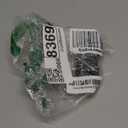 WUBEN G5 Rechargeable EDC Flashlight, 400 Lumens Dual Light Sources Mini Flashlight with RGB Light, Portable Flat Pocket Flashlights, Magnetic Keychain Flashlight for Outdoor Home Emergencies (Black)