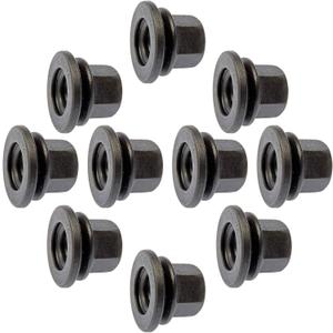 10 Wheel Lug Nut (Dorman #611-296) for '94-'10 Dodge, 2011 Ram