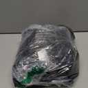 Whispering Winds Inflatable Seat Cushion - Comfortable Blow-up Foam Pad for Airplane, Travel, Stadium, Outdoors, Camping, Car & More (Large, Black - 2pack)