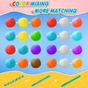 Magic Clay - Air Dry Clay 84 Colors, Modeling Clay for Kids with Tools, Soft & Ultra Light, Toys Gifts for Age 3 4 5 6 7 8+ Years Old Boys Girls Kids