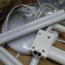 ENUOLI 23" Wedding Moving Butterfly Floor Lamp LED Ambient Creative Light