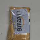 Rounded Door Hinges 3-1/2" x 3.5 inch, 5/8 Radius, Matte Black 3  Inch 12 Pack