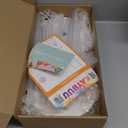 2 Sets of Balloon Stand Kit - 6ft Balloon Stands with Base, Balloon Sticks, Decorations for Party Birthday Wedding Baby Shower Gender Reveal Graduation