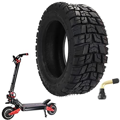 YBang 100/65-6.5 Off-Road Vacuum Tire for VSETT 11+/Zero 11X/Dualtron for 11 Inch Electric Scooter, Tubeless Wider and Thicker Tires, Non-Slip Spare Wheels for Scooter (1 PC)