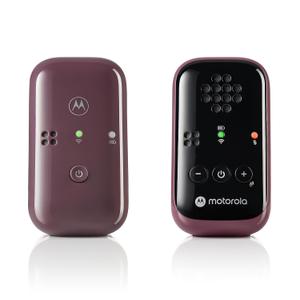Motorola Nursery PIP12 Audio-Only Travel Baby Monitor, Portable with Rechargeable Batteries, 1500ft Range, Includes Water-Resistant Travel Case