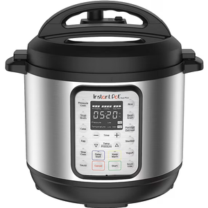 Instant Pot 112-0156-01 Duo Plus 9-in-1 Electric Pressure Cooker, 6 Quart