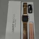 Smart Watch for Women Men Fitness: Make Answer Call Digital Mens Watches Waterproof Running Smartwatch for Android Phone iPhone Samsung Compatible Heart Rate Monitor SpO2 Pedometer Step Tracker