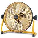 Geek Aire 12" Portable Battery Operated Fan with Metal Blade, 360 Vertical Tilt, 24h Run Time Cordless Fan for Camping Travel Tent Hurricane Home