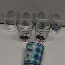 7X WASHINGTON SHOT GLASSES