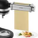 VEVOR Patsa Roller Attchemnt for KitchenAid Stand Mixer, Stainless Steel Pasta Maker Attachment, Pasta Maker Machine Accessory with 8 Adjustable Thickness Knob, KitchenAid Pasta Attachment by VEVOR (1 SET)