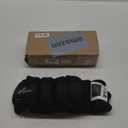 Sportneer Adjustable Ankle Weights 1 Pair 2 4 6 8 10 Lbs Leg Weight Straps for Women Men, Weighted Ankle Weights Set for Gym,Fitness, Workout,Walking, Jogging,1-5 lbs Each Ankle, 1 Pair 2-10 lbs (Black)