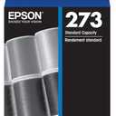 EPSON T273 Claria Ink Standard Capacity (T273020) for Select Expression Premium Printers Black