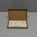 Hamiledyi Wooden Hamsters 2-Chamber Hideout-Tunnel Multi Chamber Exploring Toy Hamster Hiding Maze Tunnel Toy Platform Stuff Cage Accessories for Gerbil Rat Mice