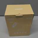 [Built-in Apps & 2026 Upgraded] Mini Projector with WiFi 6 and Bluetooth 5.4 Support 4K 1080P Auto Keystone 180 Rotatable Projector Portable Compatibile with HDMI/TV Stick/Memory Stick/Laptop, White