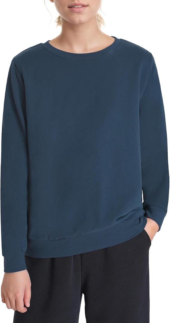 Weintee Women's Petite Sweatshirts, 