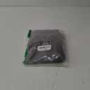 BRISIRA Mens Swim Trunks Swim Shorts Quick Dry 5 inch Inseam Beach Shorts with Compression Liner and Zipper Pocket (34, Grey)