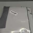 ZOMISIA Dog Car Seat for Small to Medium Dogs - Waterproof Pet Booster Seat for Car with Clip-On Safety Leash, Travel Carrier for Puppy up to 25 lbs, Memory Foam Filling & Adjustable Buckles, Grey