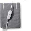 Sunbeam Premium Sunbeam Heating Pad with Compact Storage, Standard Size, Gray